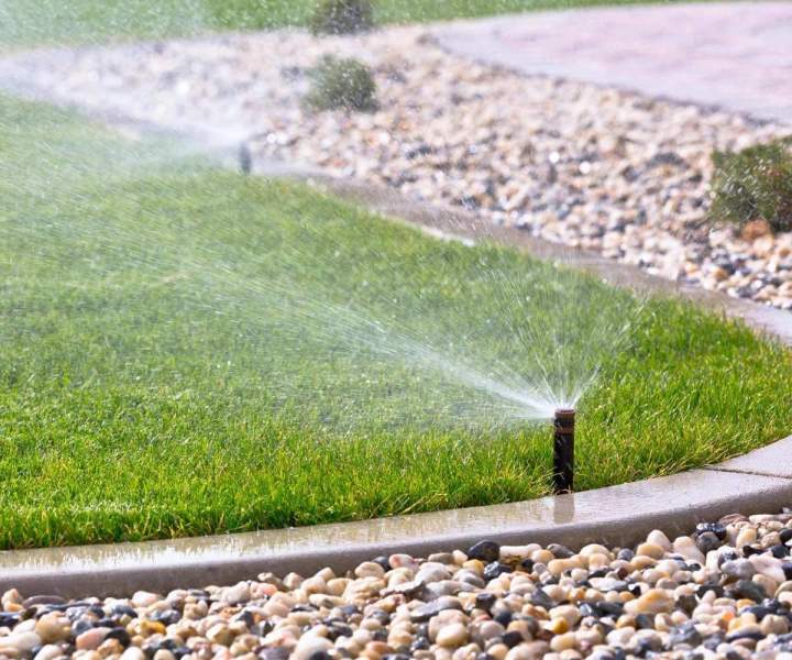 Pose d'arrosage automatique Le Crès