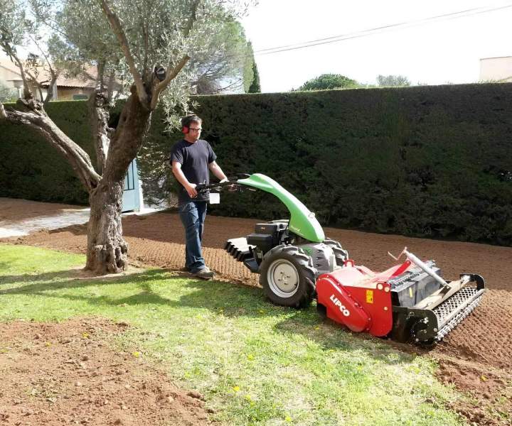Pose de gazon Le Crès