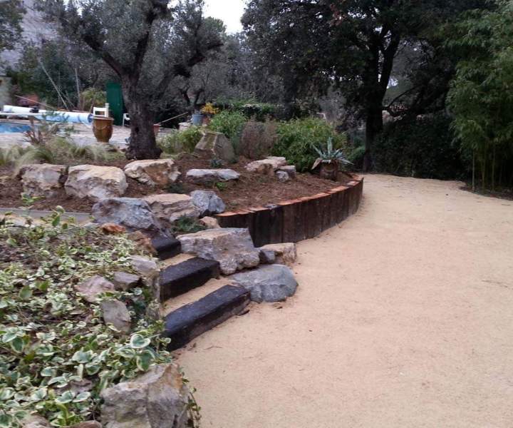 Entreprise d' aménagement paysager Le Crès