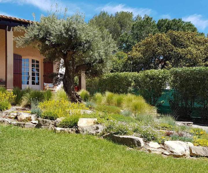 Conception de  paysage Le Crès