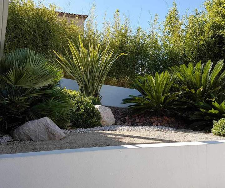 Aménagement paysager professionnel Le Crès