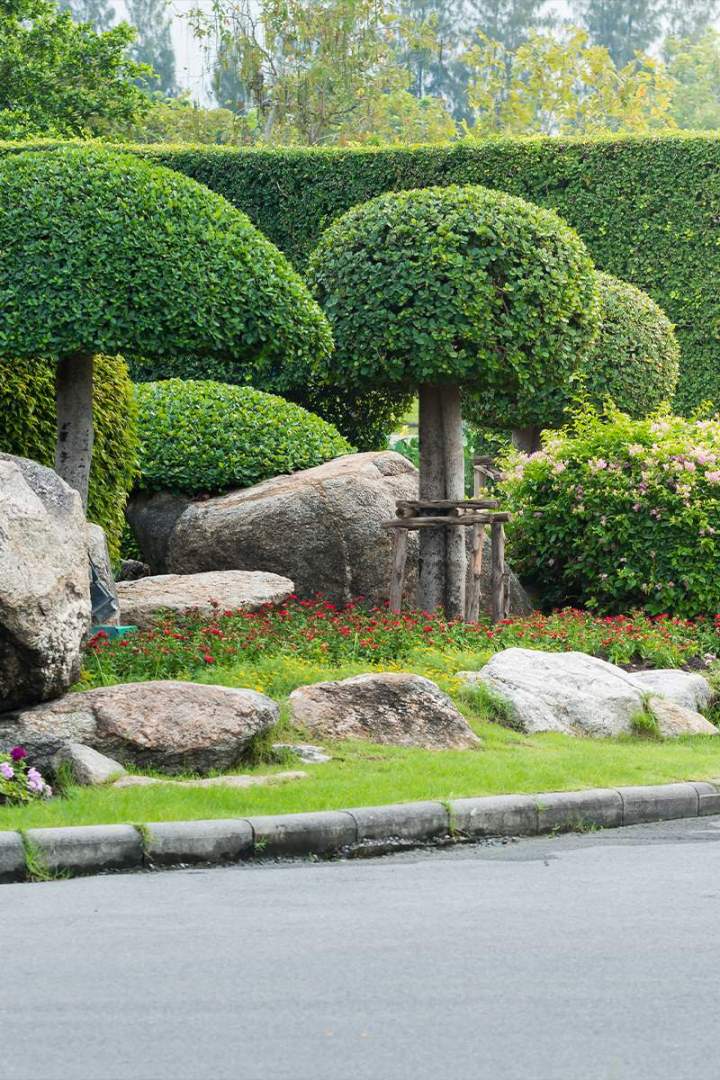 Entretien d'espaces verts Le Crès