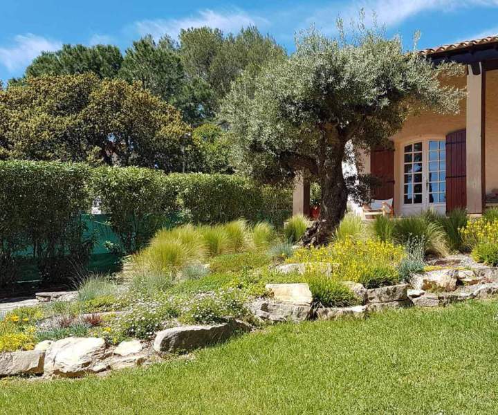 Conception de  paysage Le Crès